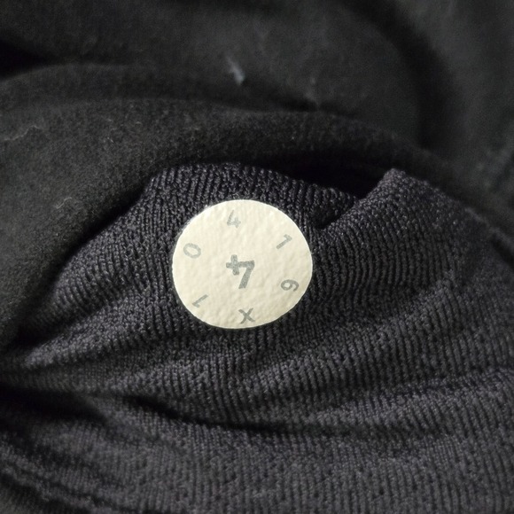 Lululemon Women Activewear Pants 4 Black Running Legging 28" Inseam - Picture 5 of 10